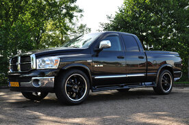 Dodge Ram 1500 5.7 HEMI | Grijskenteken