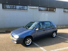 Citroen Saxo 1.4 met aantoonbare lage kilometerstand